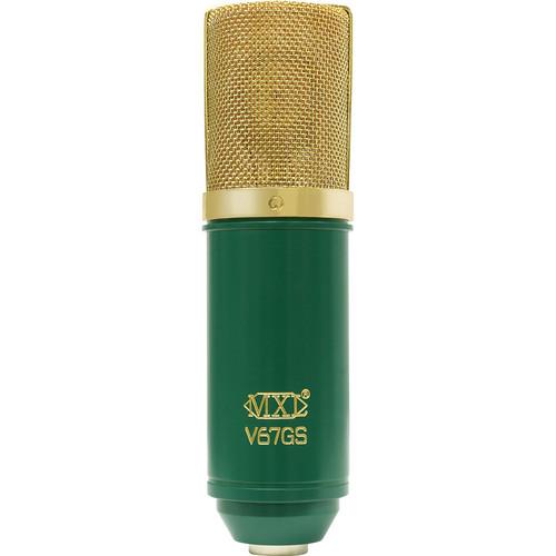 MXL V67GS Large Diaphragm Condenser Microphone V67GS, MXL, V67GS, Large, Diaphragm, Condenser, Microphone, V67GS,