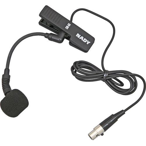 Nady CM 60 Clip-On Miniature Instrument Microphone CM 60