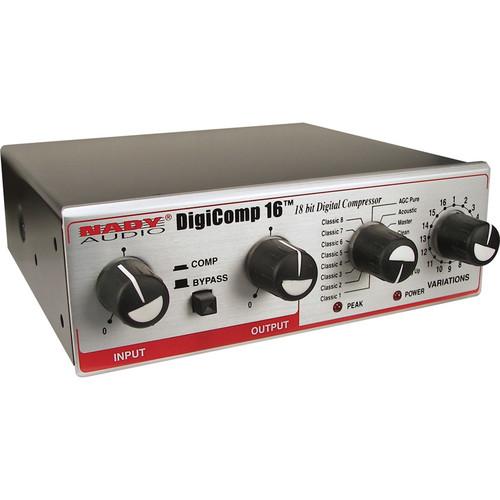 Nady DigiComp 16 18-Bit Digital Compressor DIGICOMP 16, Nady, DigiComp, 16, 18-Bit, Digital, Compressor, DIGICOMP, 16,