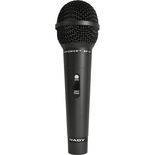 Nady  SP-4C Dynamic Neodymium Microphone SP-4C, Nady, SP-4C, Dynamic, Neodymium, Microphone, SP-4C, Video