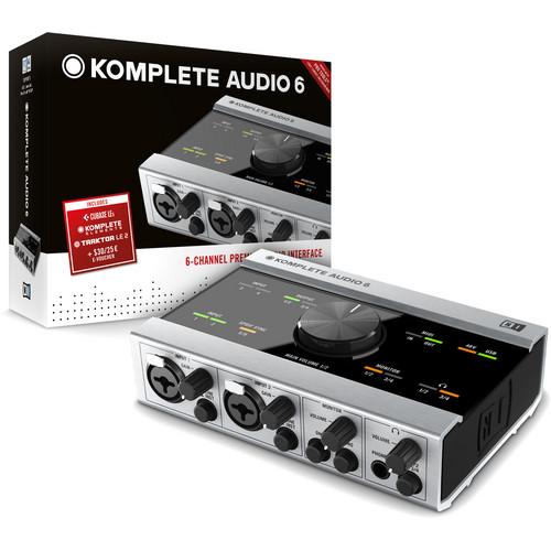 Native Instruments KOMPLETE AUDIO 6 - USB 2.0 Digital 21066, Native, Instruments, KOMPLETE, AUDIO, 6, USB, 2.0, Digital, 21066,