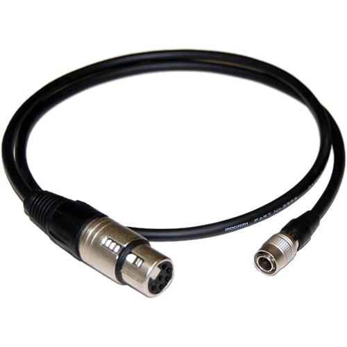 Nebtek  6-Pin F XLR to 6-Pin F Hirose Cable 6X6