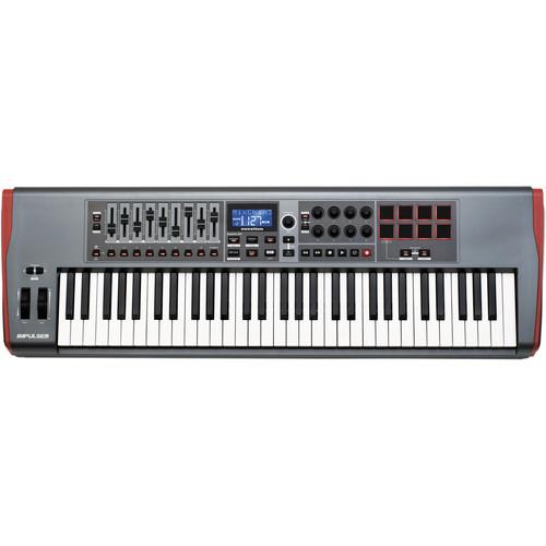 Novation Impulse 61 - USB-MIDI Keyboard IMPULSE-61, Novation, Impulse, 61, USB-MIDI, Keyboard, IMPULSE-61,