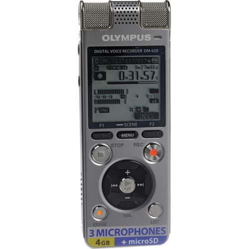 Verwijdering Gymnast microfoon User manual Olympus DM-620 PCM Recorder 142665 | PDF-MANUALS.com