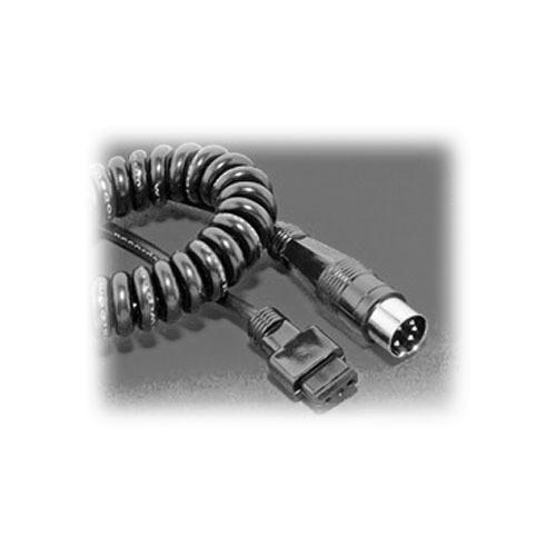 Paramount Heavy Duty Coiled CZ Cable for Canon Speedlite 17PMCZ, Paramount, Heavy, Duty, Coiled, CZ, Cable, Canon, Speedlite, 17PMCZ