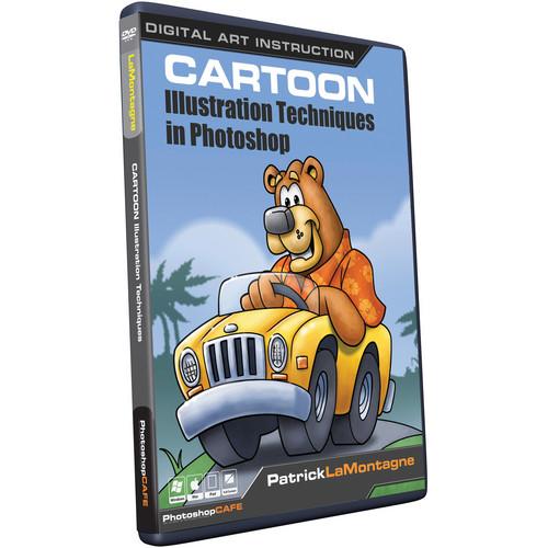 PhotoshopCAFE DVD: CARTOON Illustration Techniques in CS5PLCID