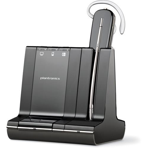 Plantronics Savi W745 Multi Device Wireless Headset 86507-01
