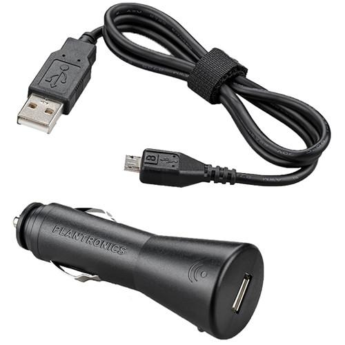 Plantronics Vehicle Power Charger with Micro USB 81291-01, Plantronics, Vehicle, Power, Charger, with, Micro, USB, 81291-01,