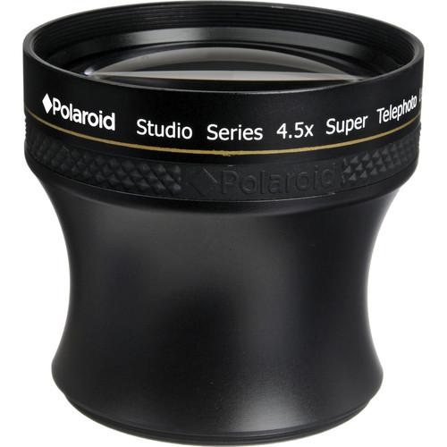 Polaroid Studio Series 52/58mm 4.5x HD Super Telephoto PL4558T, Polaroid, Studio, Series, 52/58mm, 4.5x, HD, Super, Telephoto, PL4558T
