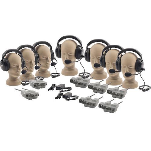 PortaCom PRO-570 7-User ProLink Dual-Ear Wireless PRO-570