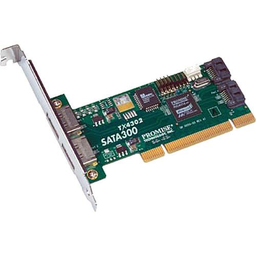 Promise Technology SATA300 TX4302 SATA 3G PCI SATA300 TX4302-5PK, Promise, Technology, SATA300, TX4302, SATA, 3G, PCI, SATA300, TX4302-5PK