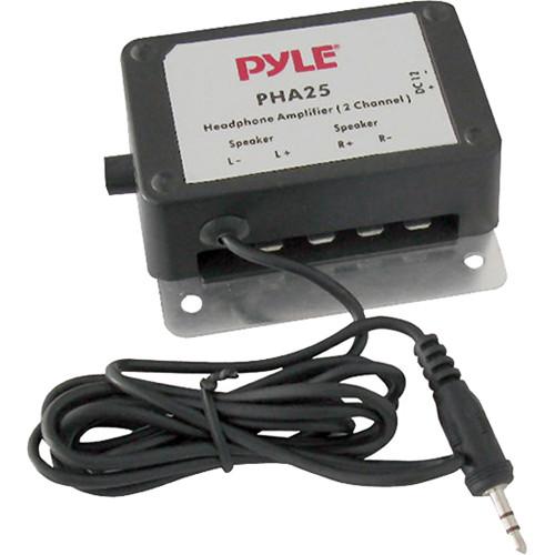 Pyle Pro  PHA25 300W Stereo Audio Amplifier PHA25, Pyle, Pro, PHA25, 300W, Stereo, Audio, Amplifier, PHA25, Video