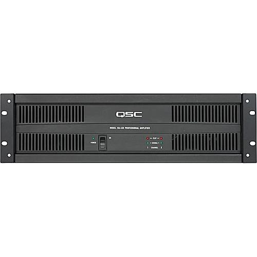 QSC ISA300Ti- Stereo Power Amplifier w/Tr - 185 Watts ISA300TI