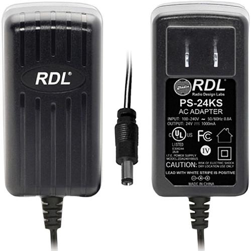 RDL  PS-24KS 24VDC Switching Power Supply PS-24KS