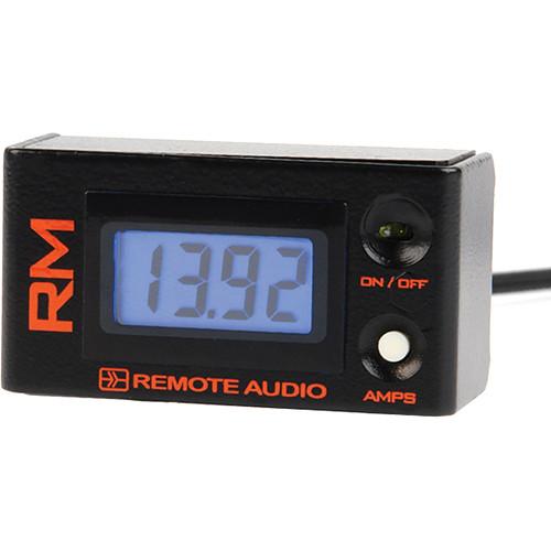 Remote Audio RMv2 Remote Meter for Battery Distribution RMV2