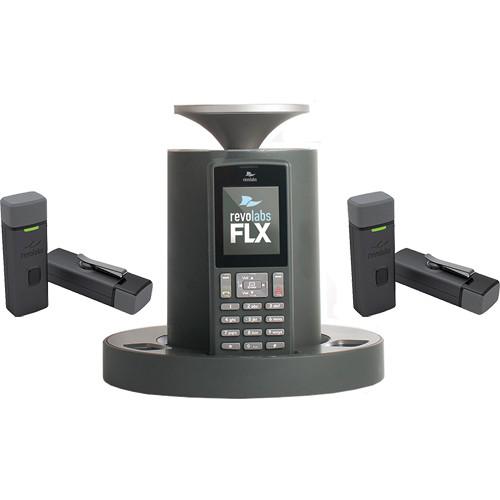 Revolabs FLX Wireless Conference System 10FLX2002POTS