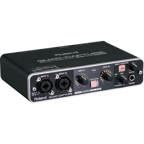 Roland QUAD-CAPTURE - USB 2.0 Audio Interface UA-55