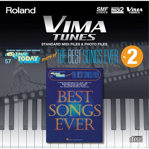 Roland Vima Tunes More of the Best Songs Ever, Vol. 2 HL650690