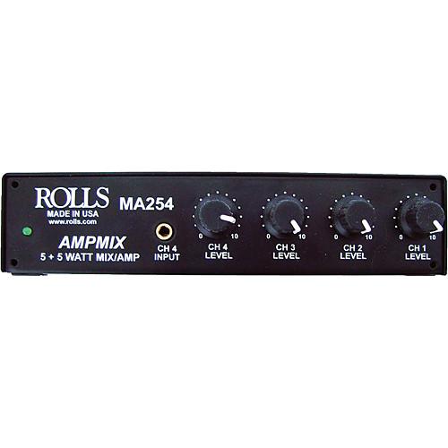 Rolls  MA254 Compact Mixer Amplifier MA254, Rolls, MA254, Compact, Mixer, Amplifier, MA254, Video
