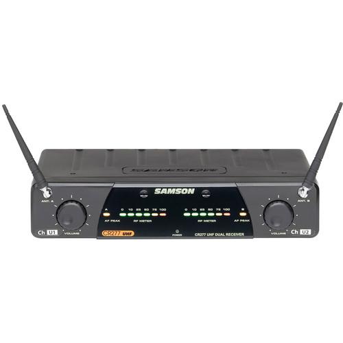 Samson CR277 Wireless Microphone Receiver SW277R00 N4