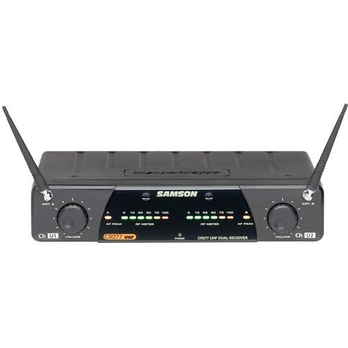 Samson CR277 Wireless Microphone Receiver SW277R00 N5, Samson, CR277, Wireless, Microphone, Receiver, SW277R00, N5,