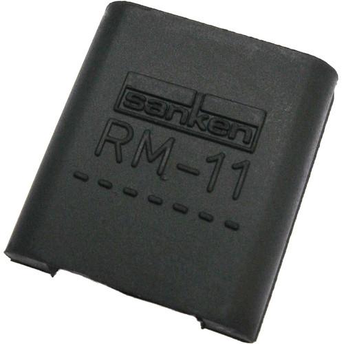 Sanken RM-11-BK Rubber Microphone Mount (Black) RM11SINGLE BLACK, Sanken, RM-11-BK, Rubber, Microphone, Mount, Black, RM11SINGLE, BLACK