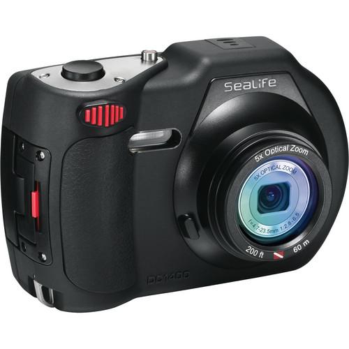 SeaLife DC1400 Underwater Digital Camera (Black) SL720