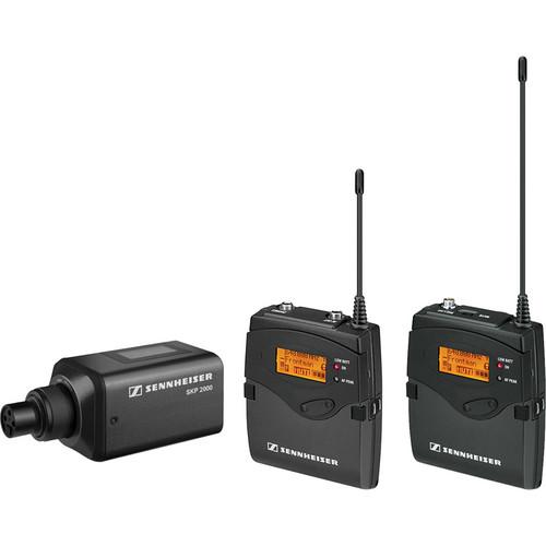 Sennheiser 2000ENG Portable Wireless Combo System 2000ENGCOMBO-A