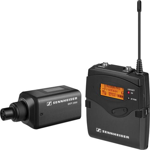 Sennheiser 2000ENG-SKP Portable Wireless Plug-in 2000ENG-SKP-B, Sennheiser, 2000ENG-SKP, Portable, Wireless, Plug-in, 2000ENG-SKP-B