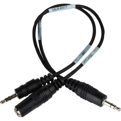 Sescom DSLR-AGCY AGC-Disable Y-Splitter Cable DSLR-AGCY