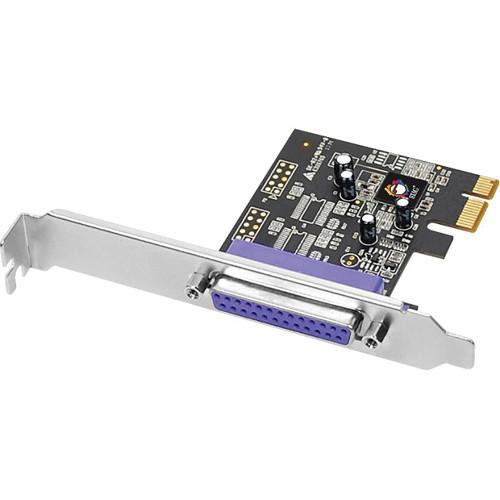 SIIG DP 1-Part ECP/EPP Parallel PCIe Adapter JJ-E01211-S1