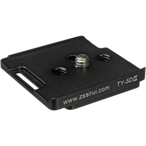 Sirui TY-5D II Arca-Type Pro Quick-Release Plate BSRTY5D, Sirui, TY-5D, II, Arca-Type, Pro, Quick-Release, Plate, BSRTY5D,