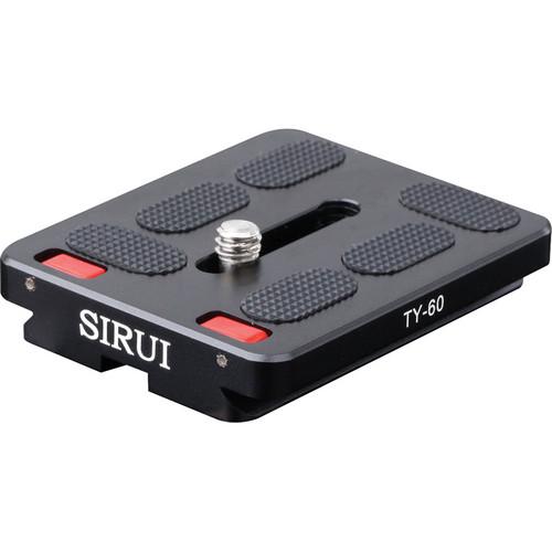 Sirui TY60 Arca-Type Pro Quick Release Plate BSRTY60, Sirui, TY60, Arca-Type, Pro, Quick, Release, Plate, BSRTY60,