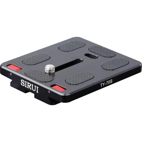 Sirui TY70-2 Arca-Type Pro Quick Release Plate BSRTY702, Sirui, TY70-2, Arca-Type, Pro, Quick, Release, Plate, BSRTY702,