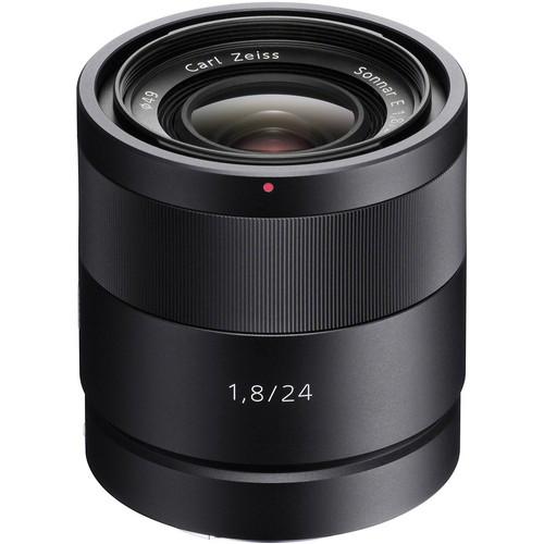 Sony 24mm f/1.8 ZA E-Mount Carl Zeiss Sonnar Lens SEL24F18Z, Sony, 24mm, f/1.8, ZA, E-Mount, Carl, Zeiss, Sonnar, Lens, SEL24F18Z,