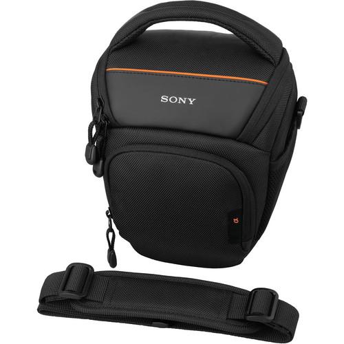 Sony Alpha Digital SLR Carrying Case (Black) LCSAMB/B