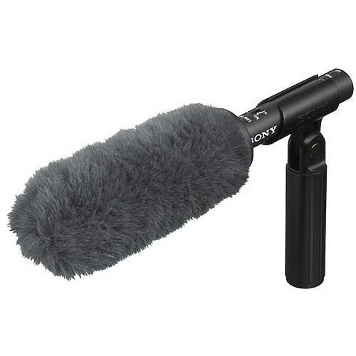 Sony ECM-VG1 Electret Condenser Shotgun Microphone ECM-VG1, Sony, ECM-VG1, Electret, Condenser, Shotgun, Microphone, ECM-VG1,