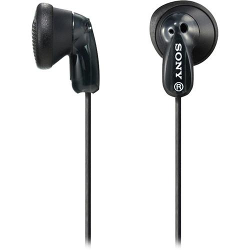 Sony  MDR-E9LP Stereo Earbuds (Black) MDRE9LP/BLK, Sony, MDR-E9LP, Stereo, Earbuds, Black, MDRE9LP/BLK, Video