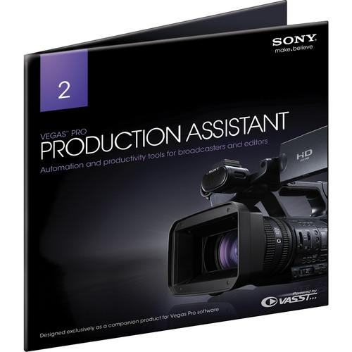 Sony  Vegas Pro Production Assistant 2 SVPA2000, Sony, Vegas, Pro, Production, Assistant, 2, SVPA2000, Video