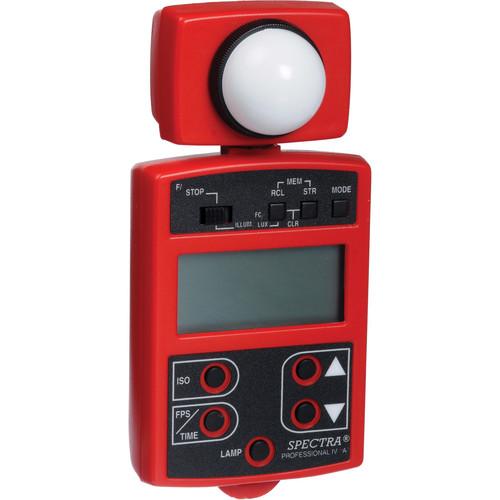 Spectra Cine Professional IV-A Light Meter (Red) 18002-ARD, Spectra, Cine, Professional, IV-A, Light, Meter, Red, 18002-ARD,