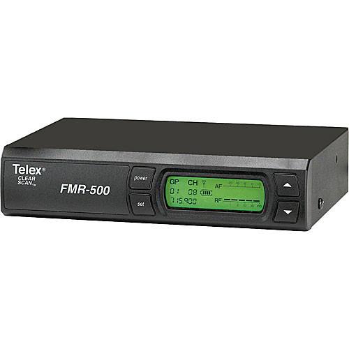 Telex  FMR-500 Wireless Receiver F.01U.146.215, Telex, FMR-500, Wireless, Receiver, F.01U.146.215, Video