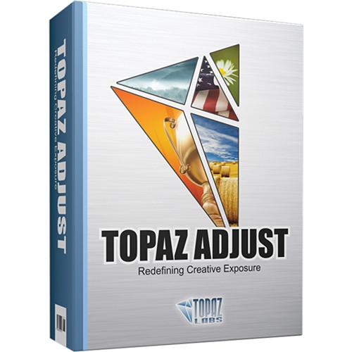 Topaz Labs LLC Topaz Adjust Plug-In (DVD) TP-ADJ-C-001-GN