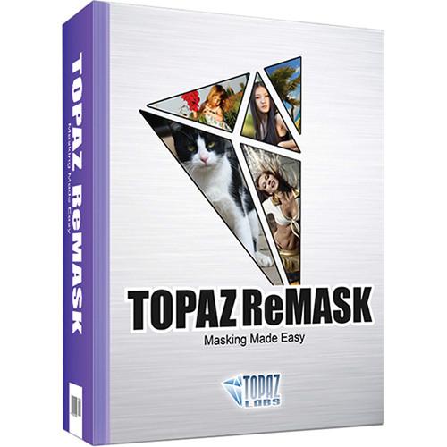 Topaz Labs LLC Topaz ReMask 3 Plug-In (DVD) TP-REM-C-001-GN