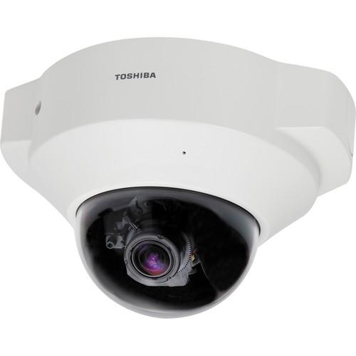 Toshiba  Indoor IP Mini-dome Camera IK-WD12A, Toshiba, Indoor, IP, Mini-dome, Camera, IK-WD12A, Video