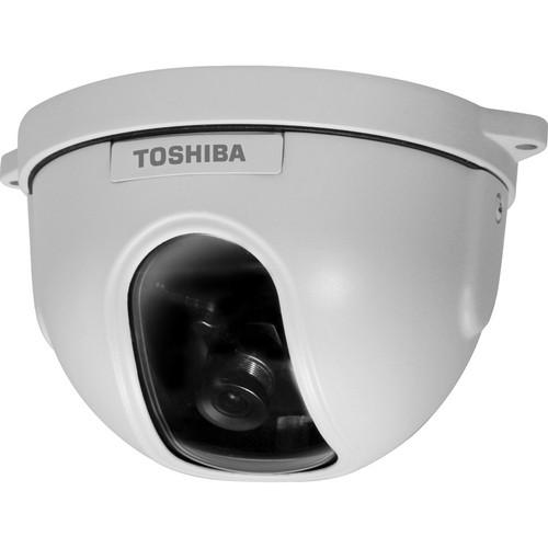 Toshiba Mini-Dome Day/Night Color Camera (12mm) IK-DF03A-12
