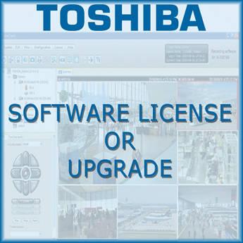 Toshiba Network Video Recording Server Software License SW-IP16