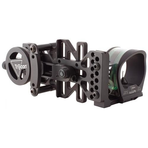 Trijicon AccuPin Bow Sight with AccuDial Mount BW50G-BL