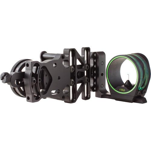 Trijicon AccuPin Bow Sight with AccuDial Mount BW51G-BL