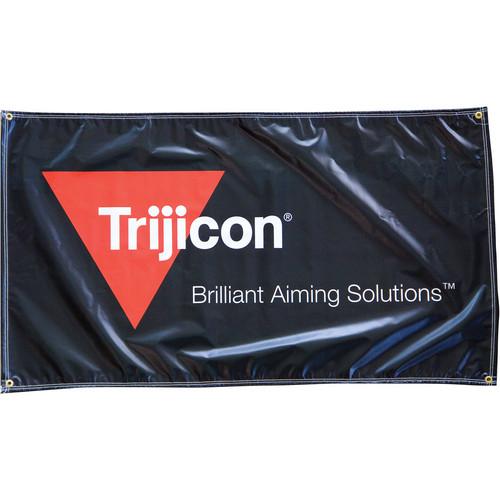 Trijicon PR50 Outdoor Vinyl 2/C Logo Banner with Rope & PR50