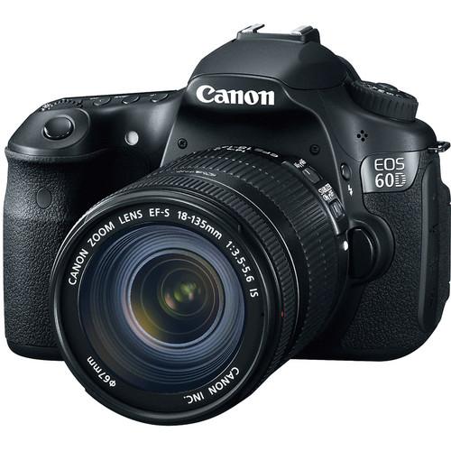 Used Canon EOS 60D DSLR Camera with 18-135mm Lens 4460B111AA